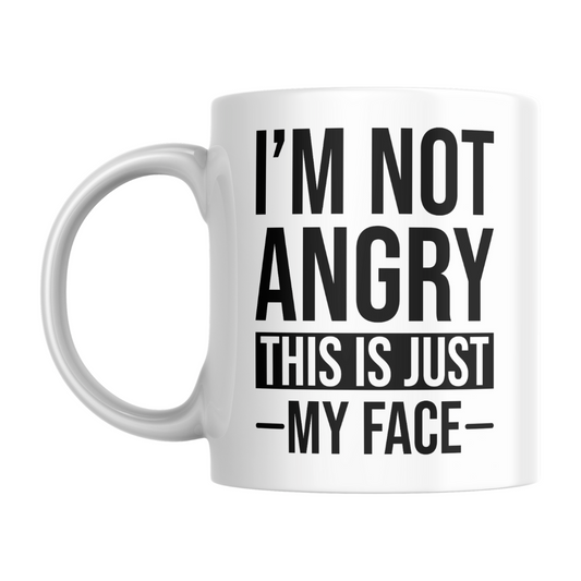 This is just my face mug