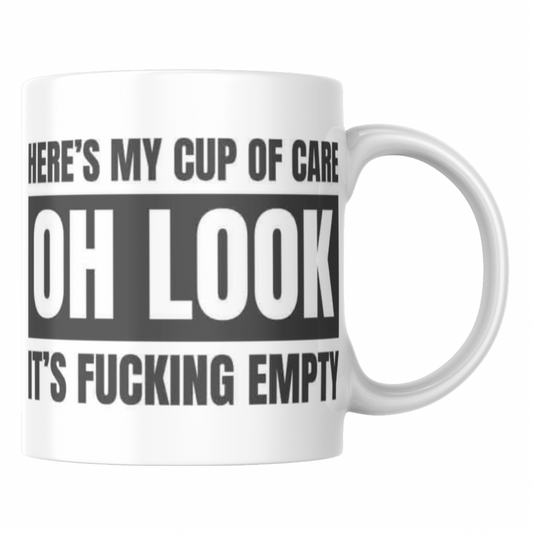 Cup of care mug