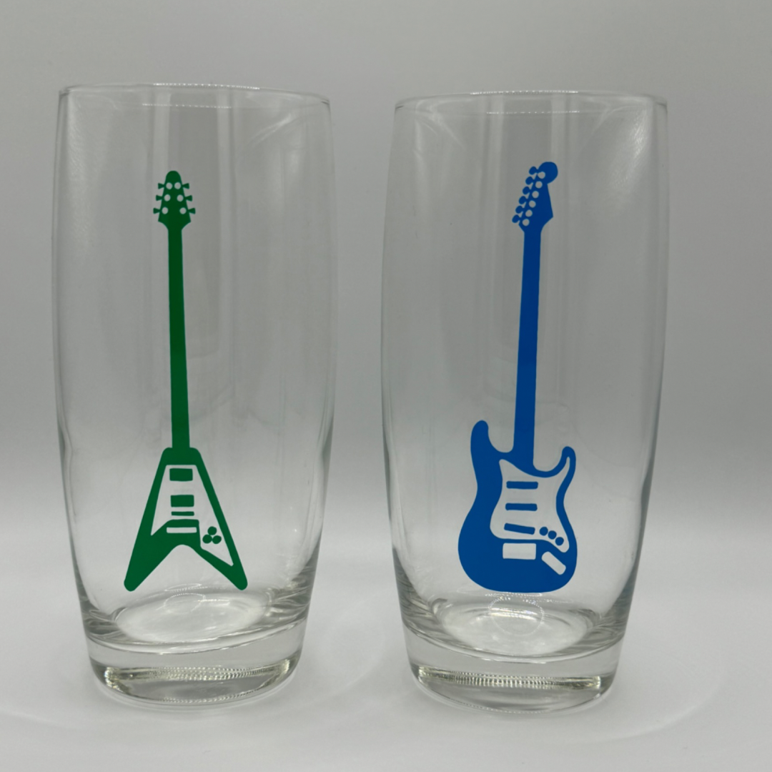 Guitar Glasses - 4 Pack