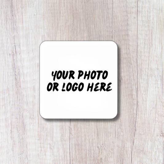 Personalised drinks coaster